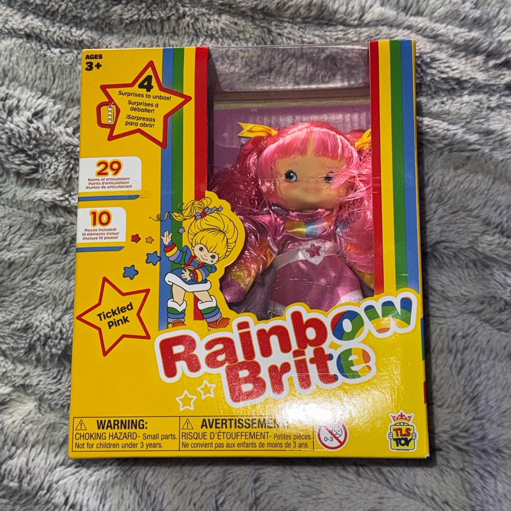 Rainbow Brite Tickled Pink 5.5-inch Doll